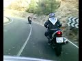 A TmaxForever pilot on the road (on Tmax scooter)