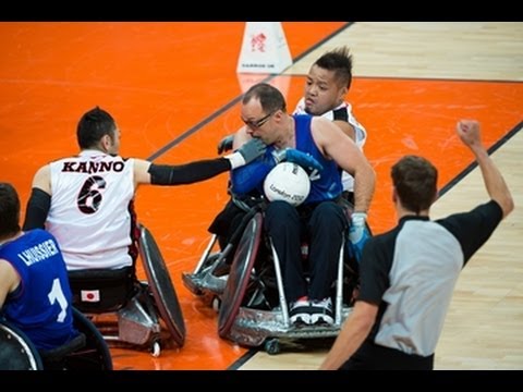 Rugby Flashback @ London 2012 Paralympics