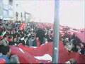 bayraga saygı yürüyüşü