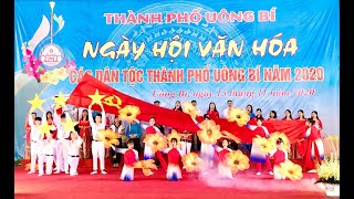 Ngày hội Văn hóa các Dân tộc thành phố Uông Bí năm 2020