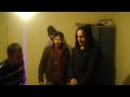 uk desi gizzers hvng fun doin bhangra (BALBIR , BABLU , TARA AND RAJ )