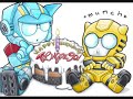 Transformers Animated We Will Rock You/ We Are the Champions Transformers Animated We Will Rock You/ We Are the Champions