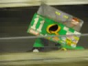 Kinser under caution