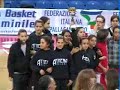 Athena Basket under 13 ancora ai vertici