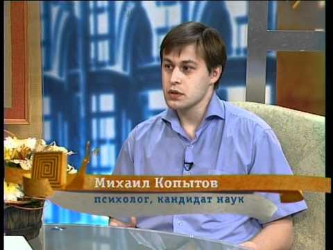 В гостях студии Копытов М.А. - гипнолог, гипнотерапевт, представитель Сибирского общетва гипнологов 