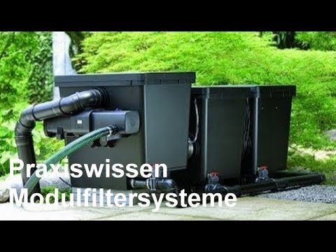 Oase ProfiClear Premium Modulfilter - Modulfilter-System für Koiteiche und Schwimmteiche