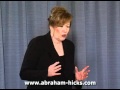 ABRAHAM ON CHANNELING - Esther & Jerry Hicks