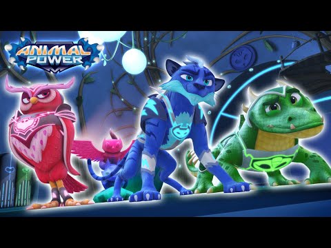 New Friends: The PJ Riders ⚡ Animal Power ⚡ Season 5 NEW | PJ Masks Official