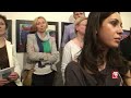 Iwona Skowron Dobrowolska   wernisaz wystawy malarstwa   pt  Obecnosc   Galeria Schody   30 04 2012