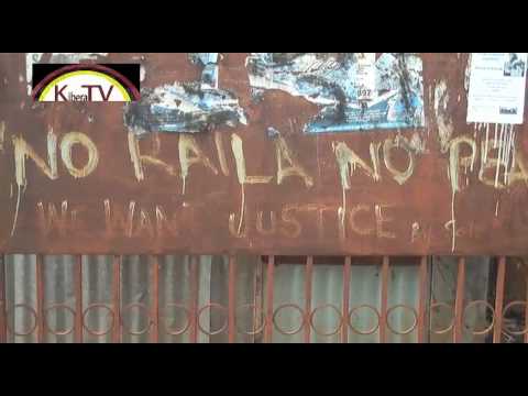 Creativity, Art, Graphitti in East Africa's largest Slum