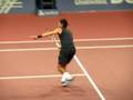 videos de Swiss Indoors Basel 2008 Point of Del Potro VS Andreev