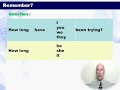 Grammar Intermediate - Lesson7 Present Perfect Continuous