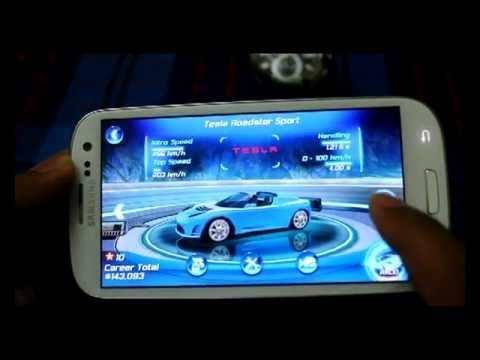 NFS Most Wanted on Samsung Galaxy Grand i9082