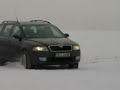 Winter fun with Skoda Octavia 4x4