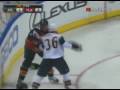 Eric Boulton vs Nick Boynton Oct 11, 2008
