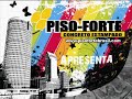 Piso de Concreto Estampado Decorativo
