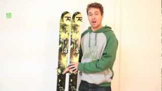 Rossignol S3 Skis 2013 | evo