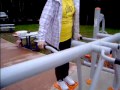 Click here to watch this video Lower Back and Hip Outdoor Exercise Equipment