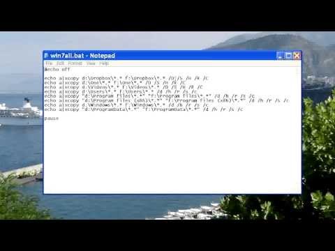 how to xcopy in linux