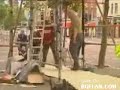 Justforlaughs- Construction Prank