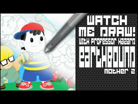 Watch Me Draw! #5: EarthBound