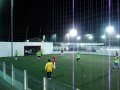 Soccer Target Practice on Kids