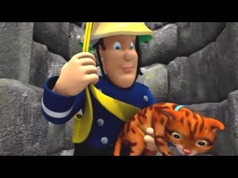 Fireman Sam | Keeping Your Cat Safe | Fireman Sam Animal Safety Tips Thumbnail