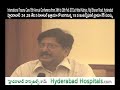 Speech 1 at International Trauma Care 15th Annual Conference from 24th to 26th Feb 2012, Hyd