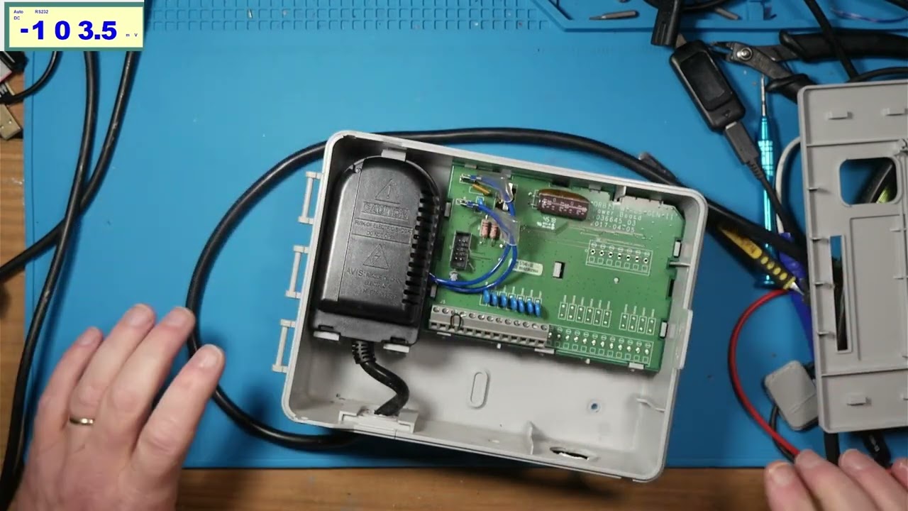 Repairing an Orbit B-Hyve Automatic Sprinkler Controller- No AC Detected