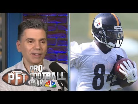 Video: Antonio Brown's best landing spots | Pro Football Talk | NBC Sports