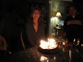 Michelle's  Birthday Song - you might want to turn off the volume.