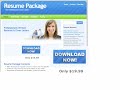 Sample Resumes - Example Resumes - How To Write A Resume