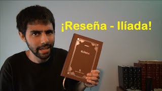 Reseña del libro La Ileada de Homero