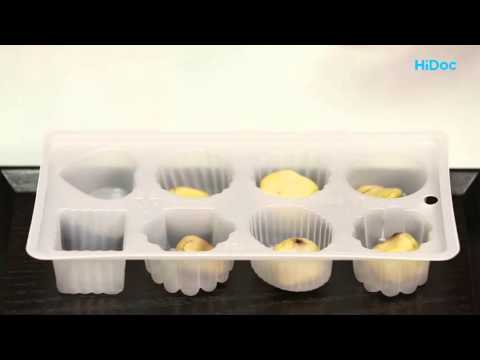 말랑말랑하고 쫄깃쫄깃한 밤 양갱