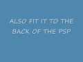 How to make custom PSP skins How to make custom PSP skins