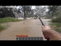 Real Life Minecraft S2 Episode 2 - Raining, Fishing & Happy Easter
