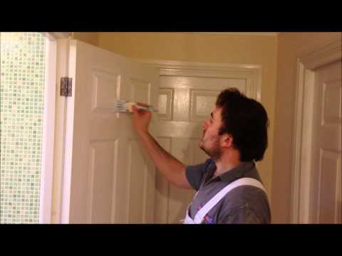how to paint an interior