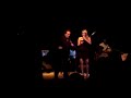 Ruben Juarez e hija cantan y bailan . Candombe para Gardel