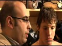 Alex Semin interview follwing game Vs Nashville