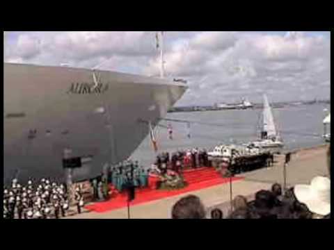 P&O Cruises Aurora Naming Ceremony