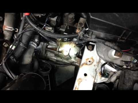 Mazda 6 driver motor mount replacement