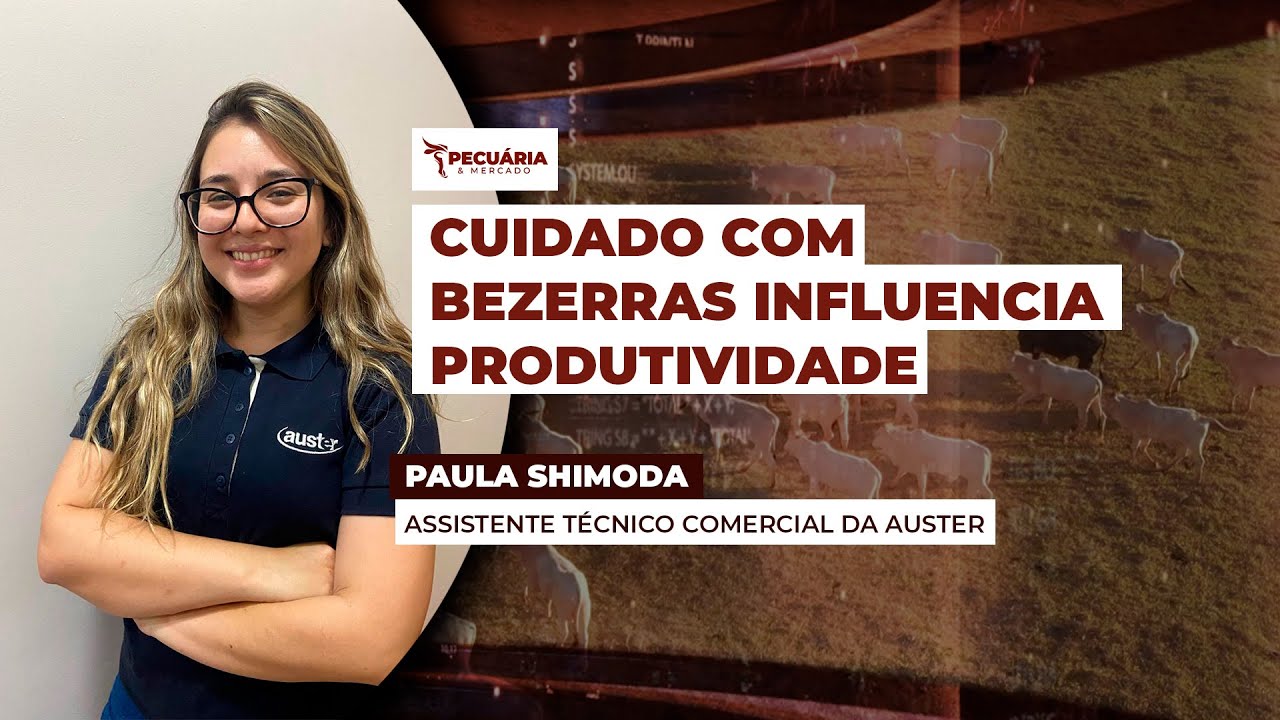 Ganho de peso  e sanidade das bezerras reflete em maior produção futura de leite