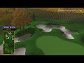 Golden Tee Great Shot on Bella Toscana!