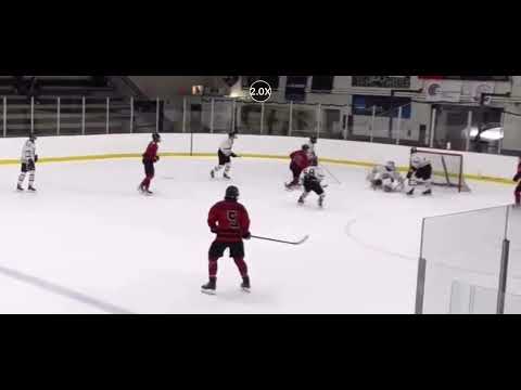 TJ Swinson scores for Team Crimson @peakperformanceprep