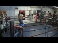 Boxing training - some more shadowboxing
