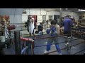 Boxing training - some more shadowboxing