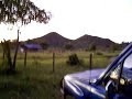 camping at rock view guyana