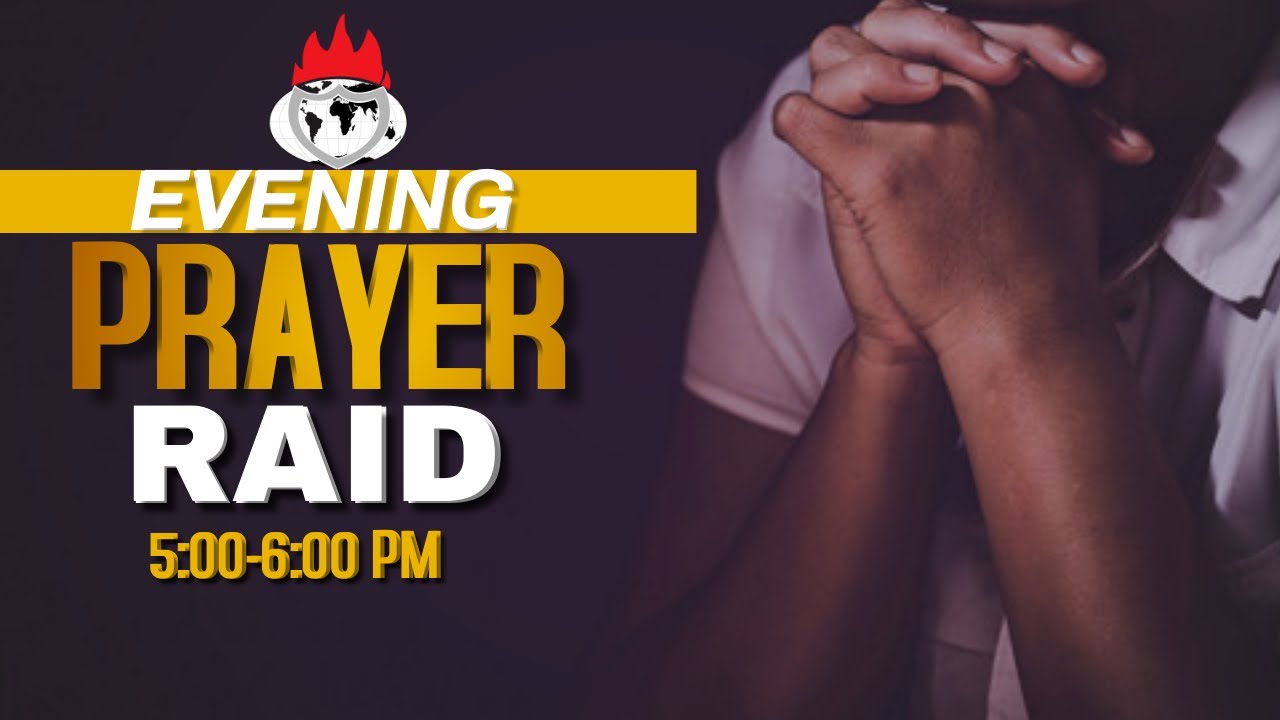Winners' Chapel Evening Prayer Raid 2nd November 2020
