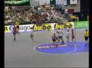 Korfballeague Finale 2007: 1e Helft Deel 2