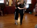 Milonga Step-Back ocho with one step forward one step back 4879